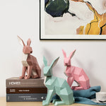 Sculpture Origami Lapin