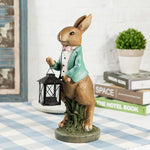 Sculpture Lapin Décoration Extérieur