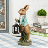 Sculpture Lapin Décoration Extérieur