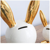 Sculpture de Tête de Lapin