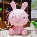 Lampe Lapin à Lunettes