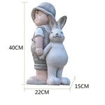 Sculpture Lapin Nain de Jardin