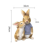 Statue Lapin Enfant