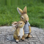 Statue Lapin Enfant