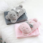 Doudou Lapin Gris