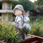 Sculpture Lapin Nain de Jardin