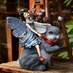 Statue Lapin Ange