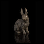 Sculpture Lapin Bronze