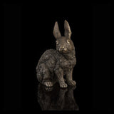 Sculpture Lapin Bronze
