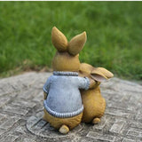 Statue Lapin Enfant