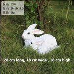 Sculptures de Lapins