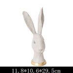 Sculpture Lapin Longues Oreilles