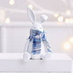 Lapin Assis Sculpture