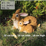 Sculptures de Lapins