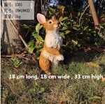 Sculptures de Lapins