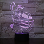Lampe Lapin Pâques