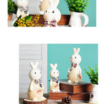 Lapin Blanc Tirelire