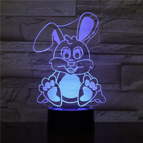 Lampe Lapin <br> Relaxation