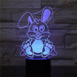 Lampe Néon Lapin