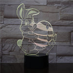 Lampe Lapin <br> Oeuf de Pâques