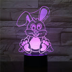 Lampe Néon Lapin
