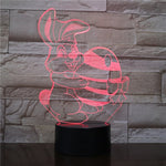 Lampe Lapin <br> Oeuf de Pâques