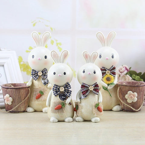 Lapin Blanc Tirelire