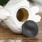 Tirelire Lapin Gris