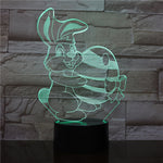 Lampe Lapin Pâques
