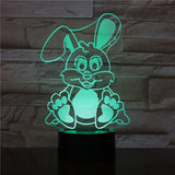 Lampe Néon Lapin
