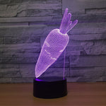Lampe Lapin Carotte