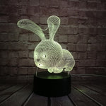 Grande Lampe Lapin