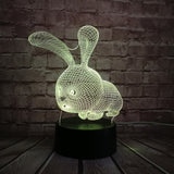 Grande Lampe Lapin