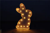 X Lampe Lapin 30CM