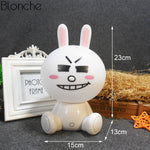 Lampe de Chevet Lapin Blanc
