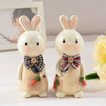 Tirelire Famille Lapin
