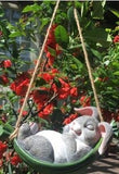 Sculpture Jardin Lapin