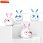 X Lampe Enfant Lapin à Lunette