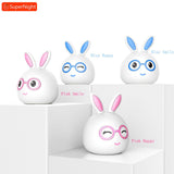 X Lampe Enfant Lapin à Lunette