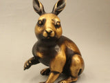 Lapin Bronze Statue