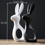 Statue Animalière Lapin