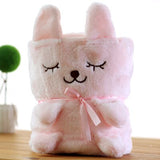 Lapin Rose Doudou