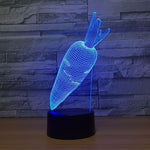 Lampe Lapin Carotte