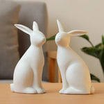 Sculpture Lapin Céramique