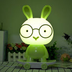 Lampe Lapin Skateboard