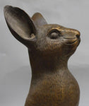 Grande Statue Lapin de Jardin