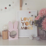 Tirelire Oreilles de Lapin