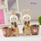 Tirelire Famille Lapin