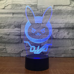 Lampe Lapin Tactile