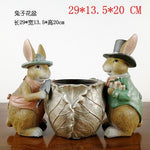 Lapin Stylisé Sculpture